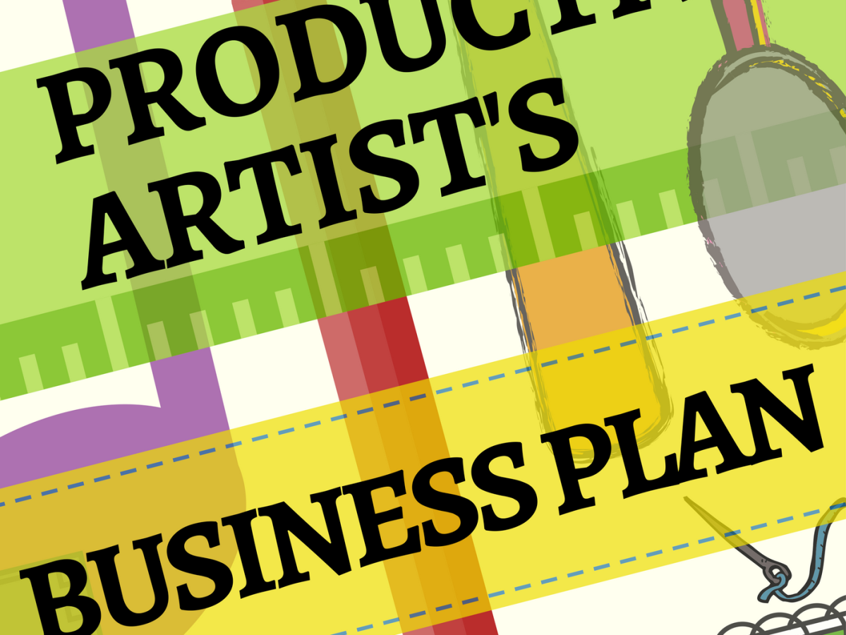 The Productive Artist's Business Plan, now available on Amazon Kindle and paperback